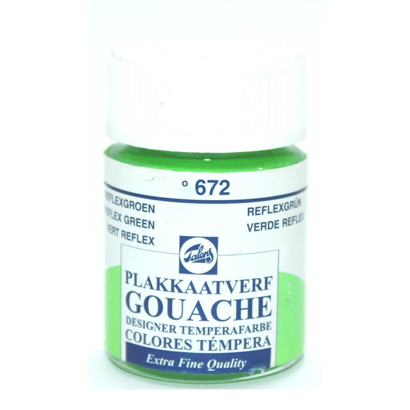 Talens Guaj Boya 16 ml Reflex Green 672 JU6903 Talens Guaj Boya 16 ml Reflex Green 672 JU6903