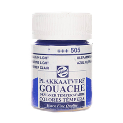 Talens Guaj Boya 16 ml Ultramarine Light 505 - Thumbnail