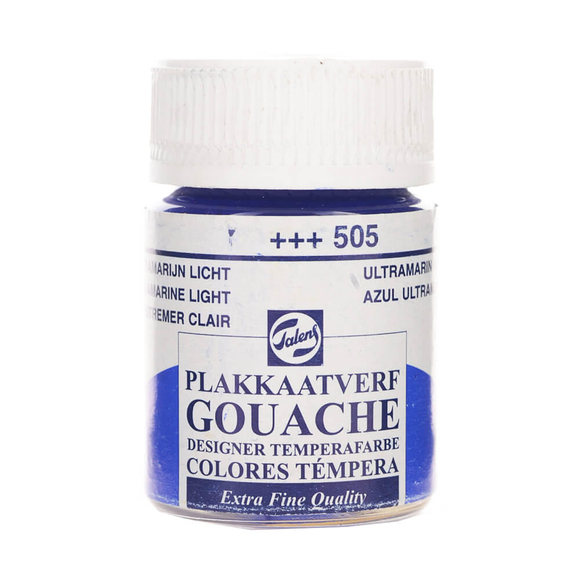 Talens Guaj Boya 16 ml Ultramarine Light 505