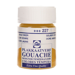 Talens Guaj Boya 16 ml Yellow Ochre 227 - Thumbnail