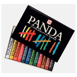 Talens Panda 12’Li Pastel Boya - Thumbnail