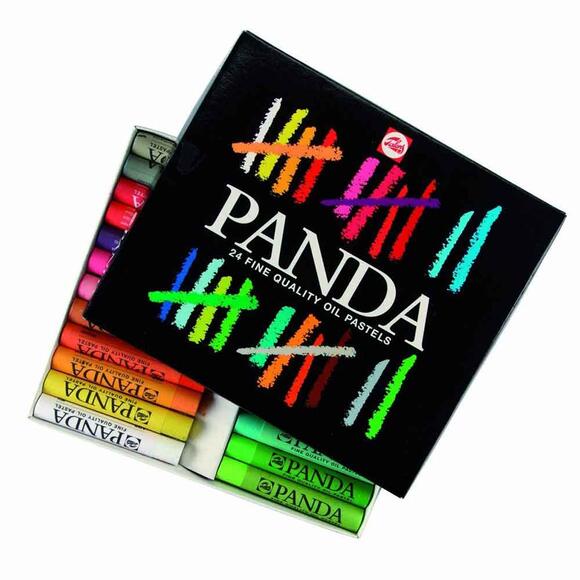 Talens Panda Yağlı Pastel Boya 24’lü 95830024