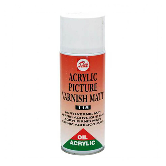 Talens Sprey Akrilik Verniği 400 ml Mat 115 JU7235 Talens Sprey Akrilik Verniği 400 ml Mat 115 JU7235