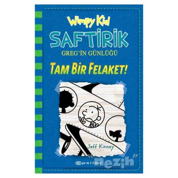 Tam Bir Felaket! - Saftirik Greg’in Günlüğü 12