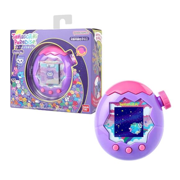Tamagotchi Paradise Mor Gökyüzü Cihazı 43423