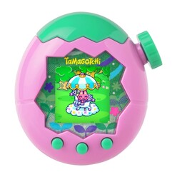 Adore Tamagotchi - Tamagotchi Paradise Pembe Toprak Cihazı 43421