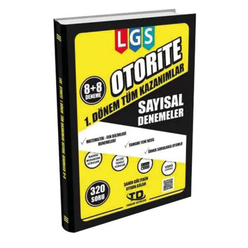 Tandem LGS Otorite 1.Dönem Tüm Kazanımlar Sayısal Denemeler - Thumbnail