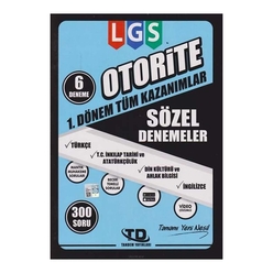 Tandem - Tandem LGS Otorite 1.Dönem Tüm Kazanımlar Sözel Denemeler