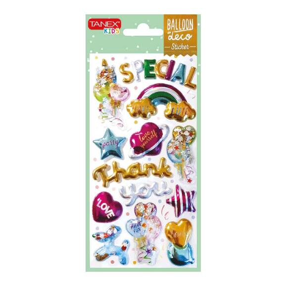 Tanex Balon-1 Serisi Etiketi TNX-26001