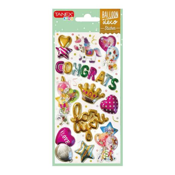 Tanex Balon-11 Serisi Etiketi TNX-26011