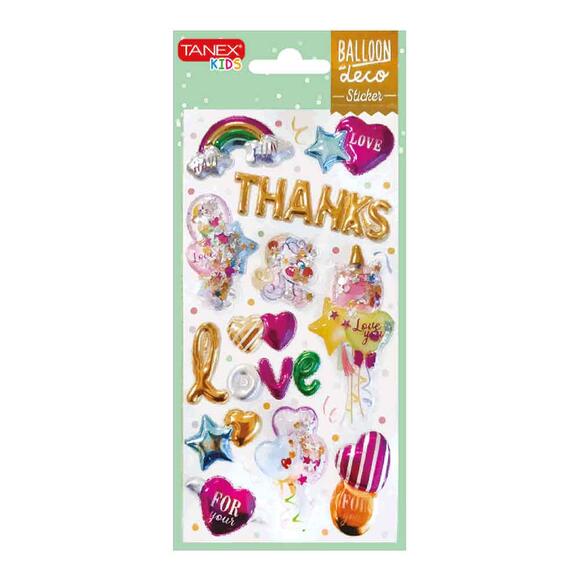 Tanex Balon-2 Serisi Etiketi TNX-26002