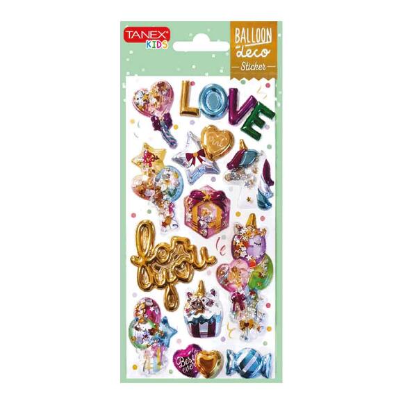 Tanex Balon-4 Serisi Etiketi TNX-26004