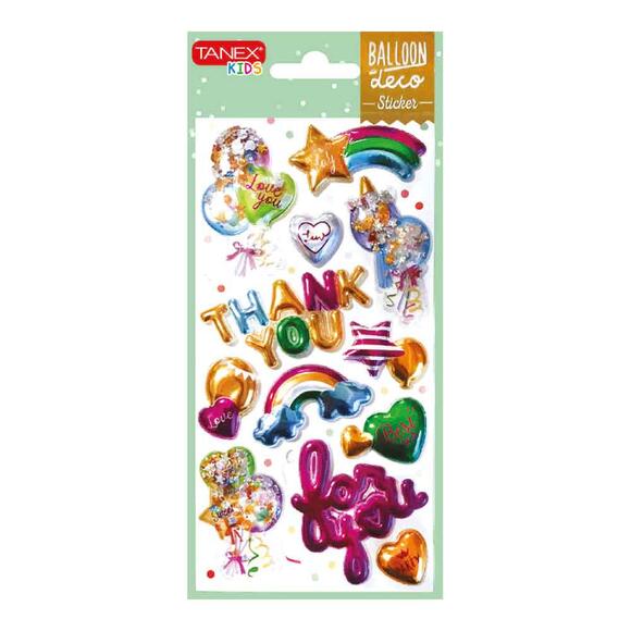 Tanex Balon-8 Serisi Etiketi TNX-26008