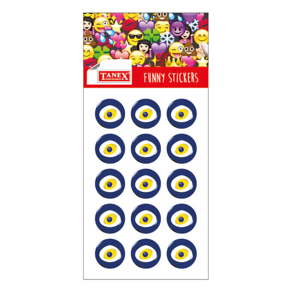 Tanex Damla Emoji Etiket TDE109
