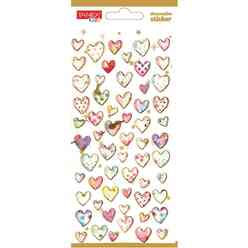 Tanex Decorative Sticker - 11 Puffy Etiketi TNX-5010 - Thumbnail