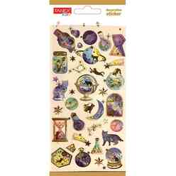 Tanex Decorative Sticker - 13 Puffy Etiketi TNX-5012 - Thumbnail