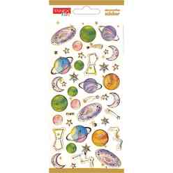 Tanex Decorative Sticker - 15 Puffy Etiketi TNX-5014 - Thumbnail