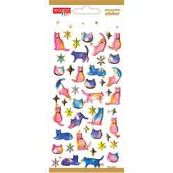 Tanex - Tanex Decorative Sticker - 16 Puffy Etiketi TNX-5015