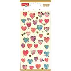 Tanex - Tanex Decorative Sticker - 8 Puffy Etiketi TNX-5007