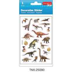 Tanex Dinozorlar Serisi Sticker TNX-25090 - Thumbnail