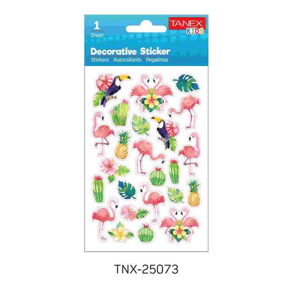 Tanex Flamingo Serisi Etiketi TNX-25073