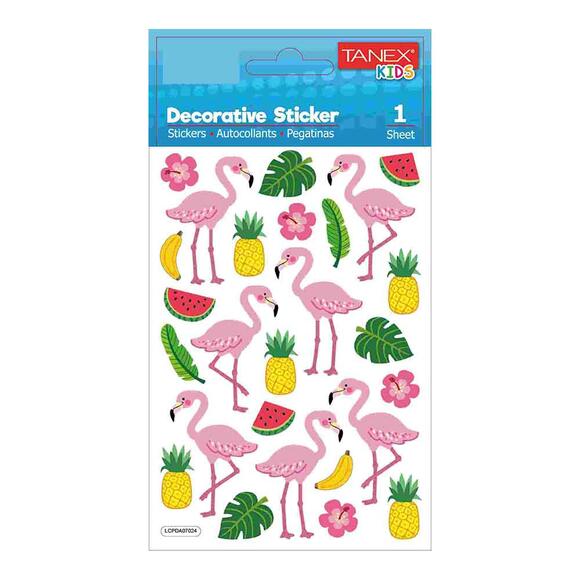 Tanex Flamingo Serisi Etiketi TNX-25176