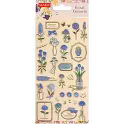 Tanex - Tanex Floral Fantasia Sticker - 6 Puffy TNX-5029
