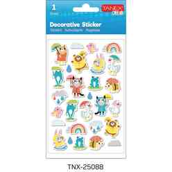 Tanex Gülen Yüzler Serisi Sticker TNX-25088 - Thumbnail