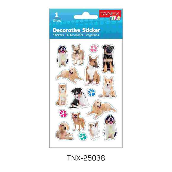 Tanex Köpek Serisi Sticker TNX-25038