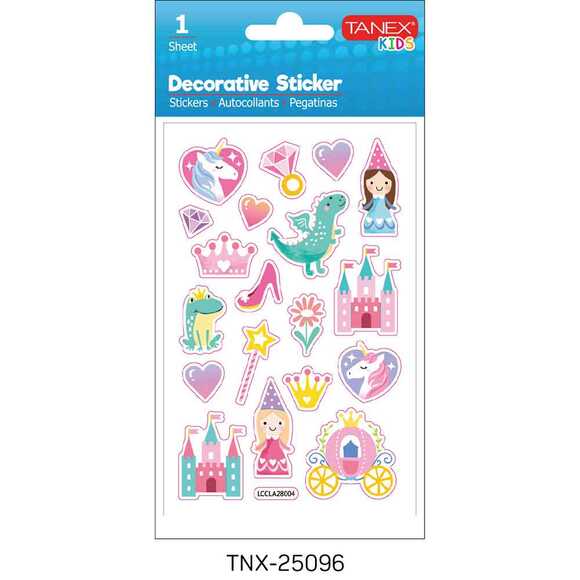 Tanex Masal Kahramanları Serisi Sticker TNX-25096