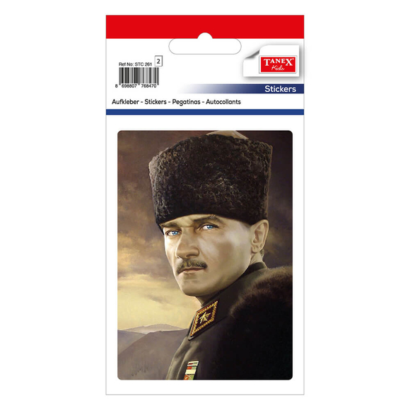 Tanex Mustafa Kemal Atatürk Etiketi 2’li STC261