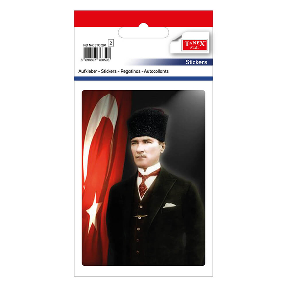 Tanex Mustafa Kemal Atatürk Etiketi 2’li STC264