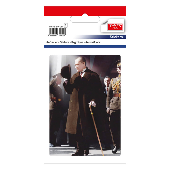 Tanex Mustafa Kemal Atatürk Etiketi 2’li STC267