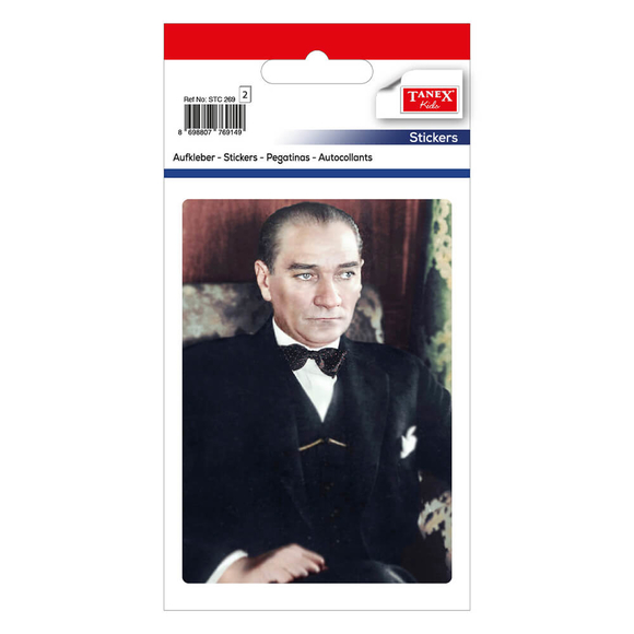 Tanex Mustafa Kemal Atatürk Etiketi 2’li STC269