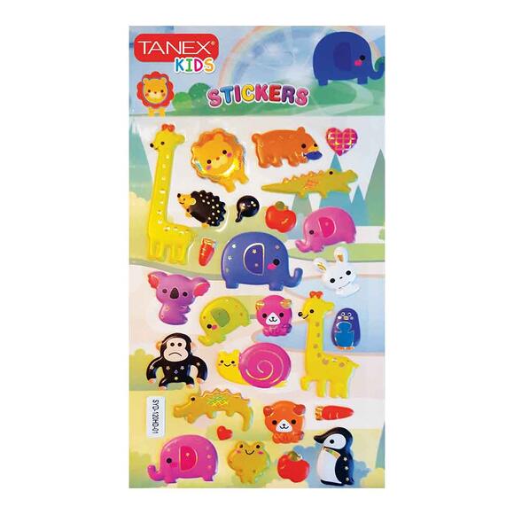Tanex Orman Canlıları Serisi 3D Sticker TNX-26151