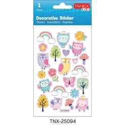 Tanex Orman Hayvanları-2 Serisi Sticker TNX-25094 - Thumbnail