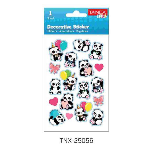 Tanex Panda Serisi Sticker TNX-25056