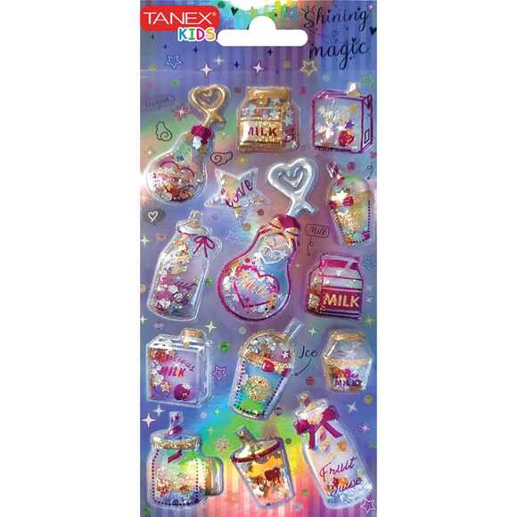 Tanex Parlak Simli - 8 Serisi Etiketi TNX-26058