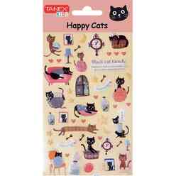 Tanex Sempatik Kedi - 1 Serisi Sticker TNX-25141 - Thumbnail