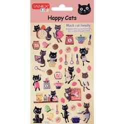 Tanex Sempatik Kedi - 2 Serisi Sticker TNX-25142 - Thumbnail