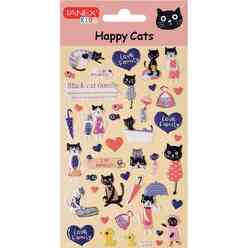 Tanex Sempatik Kedi - 3 Serisi Sticker TNX-25143 - Thumbnail