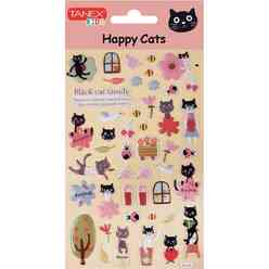 Tanex Sempatik Kedi - 4 Serisi Sticker TNX-25144 - Thumbnail