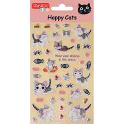 Tanex - Tanex Sempatik Kedi - 5 Serisi Sticker TNX-25145