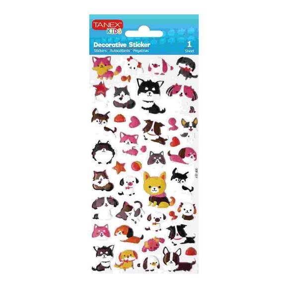 Tanex Sempatik Kediler Puffy Sticker TNX-25113