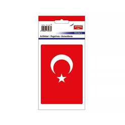 Tanex Türk Bayrağı Etiketi 2 Adet STC266 - Thumbnail