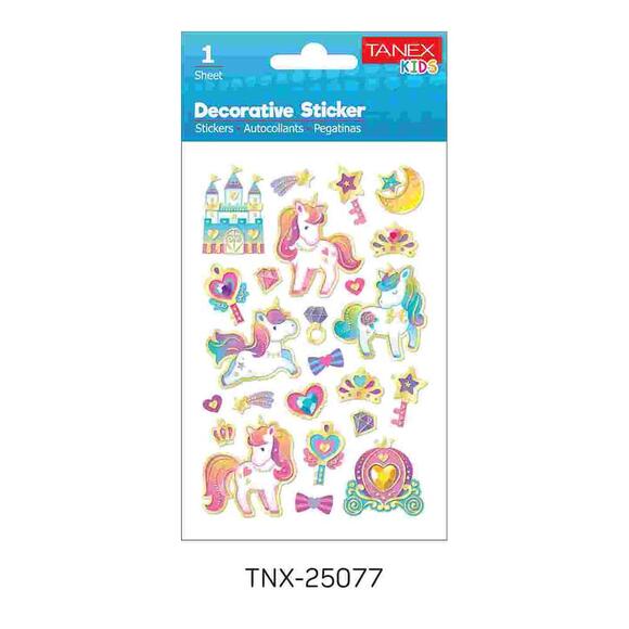 Tanex Unıcorn Serisi Etiketi TNX-25077