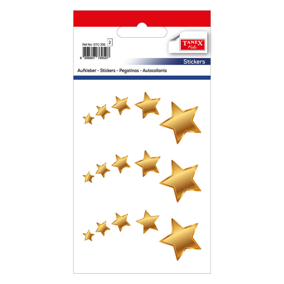 Tanex Yıldız Etiketi Gold 2’li STC235