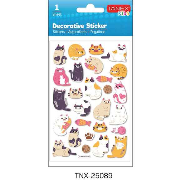 Tanex Yıldız Serisi Sticker TNX-25089