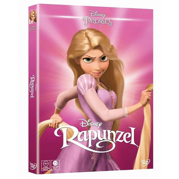 Tangled - Rapunzel - DVD
