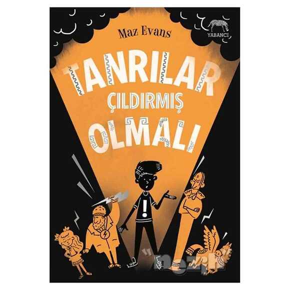 Tanrılar Çıldırmış Olmalı